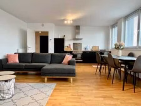 mons-hyon : appartement meublé 2ch 2douche cavette 2parkings