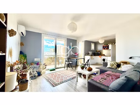 appartement t3 montpellier centre traversant calme proche tr