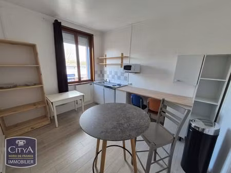 appartement type 2 meublé de 26 13 m²