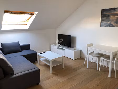appartement meublé 2 pièce(s) 33 m² - 15 minutes rer a