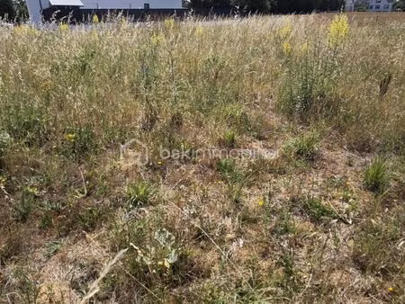 terrain de 1 000 m² à guer