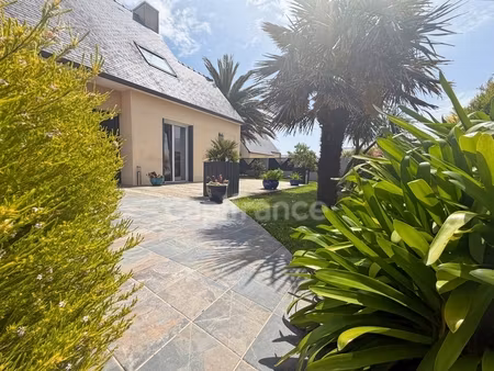 maison contemporaine familiale – 8 pièces – 172 m² – landéda (finistère) – proche mer  pla