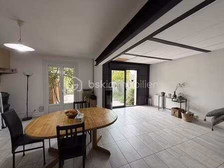 maison de ville de 122 m² à le mans
