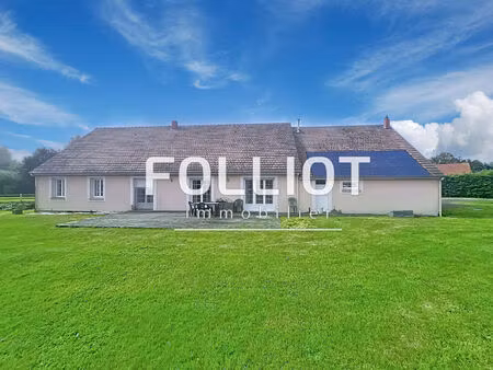 à vendre maison récente à subles - 7 pièces  172 m²