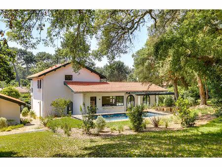 villa neuve rive est du lac d'hossegor