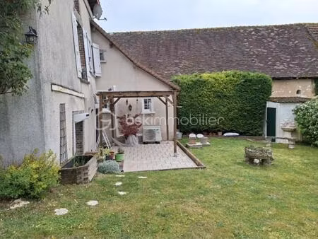 maison de campagne rénovée à villiers louis