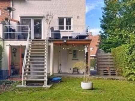 jolie maison 2 ch à louer  vilvoorde - koningsloo