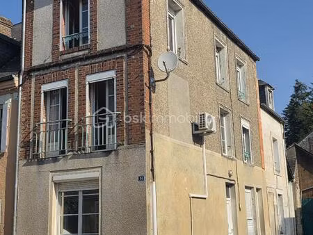 maison de 121 m² à le merlerault