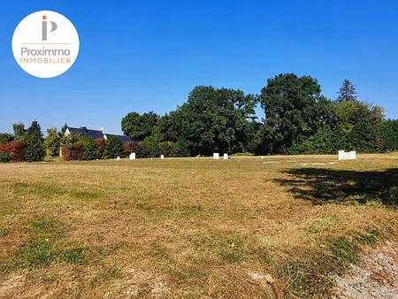 terrain constructible viabilisé bruc sur aff