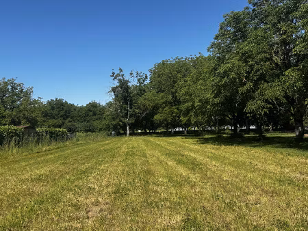 terrain constructible de 1 204 m2 à tauriac