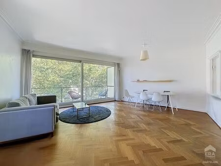 appartement à louer à ixelles € 1.250 (lpgza) - era châtelain (schuman) | zimmo