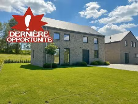 superbe maison 4 façades à vendre
