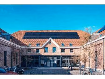 fully renovated offices to let as from 198 m²