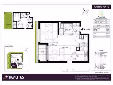 location appartement 2 pièces à cesson-sévigné (35510) : à louer 2 pièces / 51m² cesson-sé