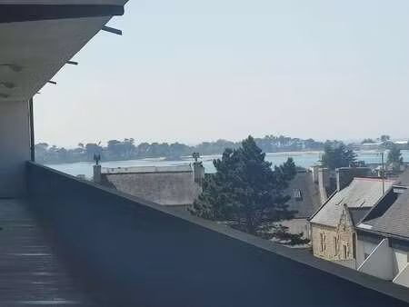 vente appartement t1 bord de mer à roscoff (29680) : à vendre t1 bord de mer / 40m² roscof