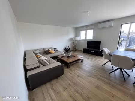 appartement 3 pièces 64 m²