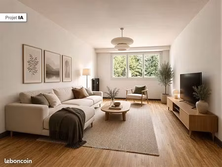 appartement 3 pièces 63 m²