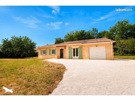 pavillon 5 pièces 98 m²
