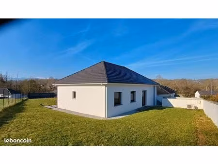 maison de plain-pied 110m²