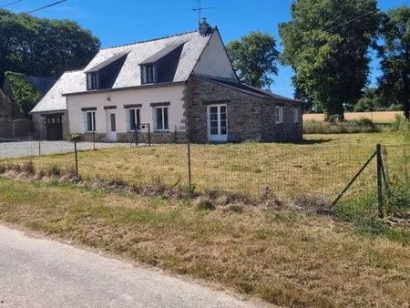 maison en pierre à fort potentiel- terrain 3187m2 loyat