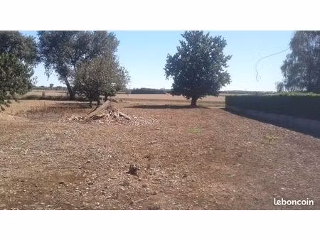 terrain constructible a vendre
