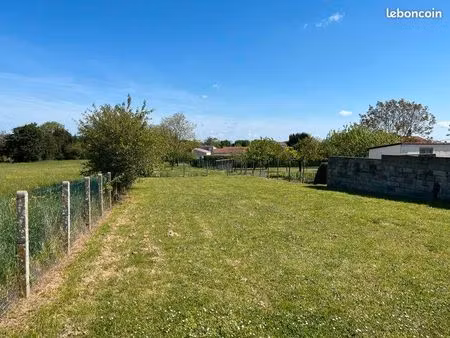 terrain 398 m² arvert