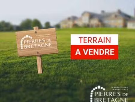 vente terrain à plougonvelin (29217) : à vendre / 477m² plougonvelin