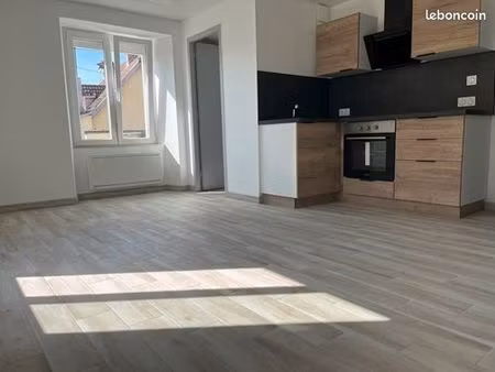 appartement t1 35 m2 audincourt