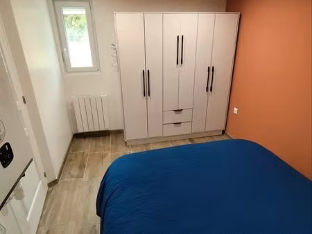 appartement meublé avec garage