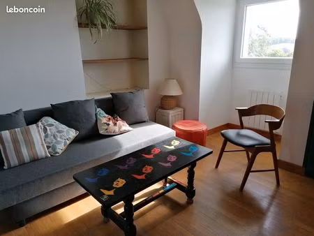 location appartement étudiant proximité immédiate de douarnenez