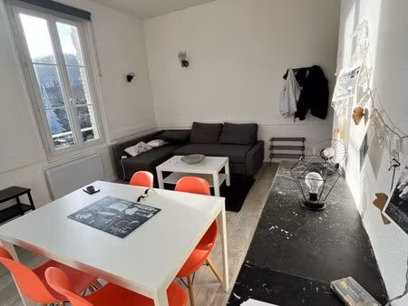 appartement centre ville fécamp