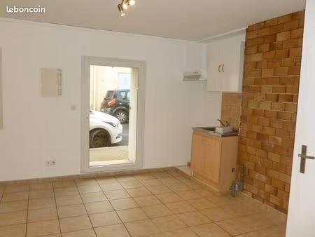studio gardanne entre aix et marseille quartier calme