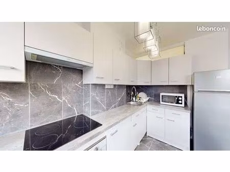 appartement familial 5 ch. – 90 m² – mont-saint-aignan – refait à neuf – forêt & écoles – 