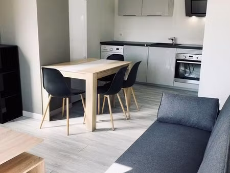 t2 36m² meuble