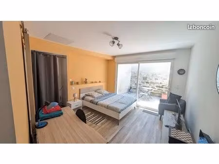 joli appartement t2 meublé avec cour