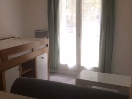 loue studio meuble 18m2 rangueil secteur fac de medecine