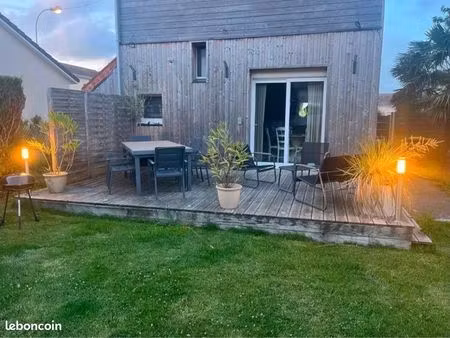 maison meublée 3 chambres avec jardin – disponible dès septembre