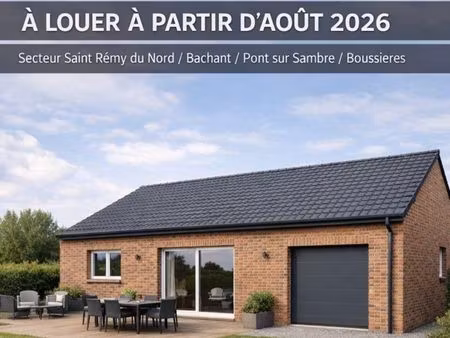 recherche maison à louer