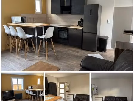 maison meublée quartier velpeau 67m2