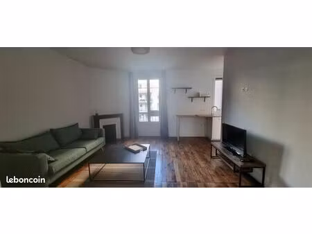 appartement 2 pièces - 42m2 - meublé - charenton-le-pont