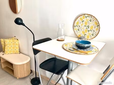 studio étudiant cocooning  idéal aussi pour les parents : charges maîtrisées et équipement