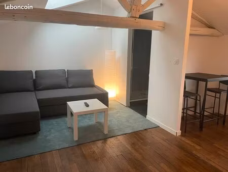 studio centre ville toutes charges comprises