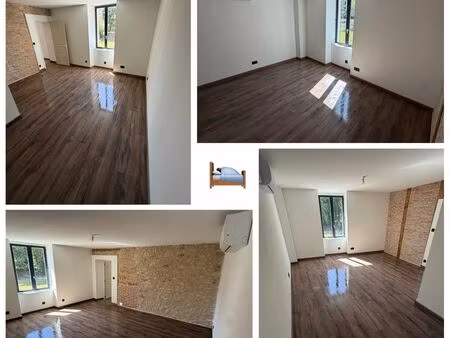 ? à louer & dispo de suite - maison entièrement rénovée & isolée 125m2 / pac air-air / 3 c