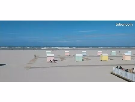 berck plage/appart t3 libre du 20 au 27/06