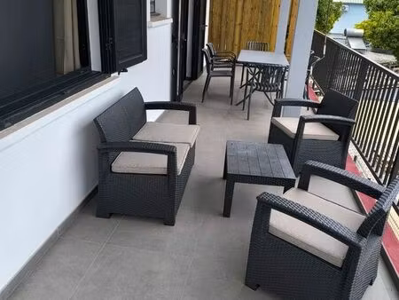 appartement f4 de 99m² au r+1 meublé
