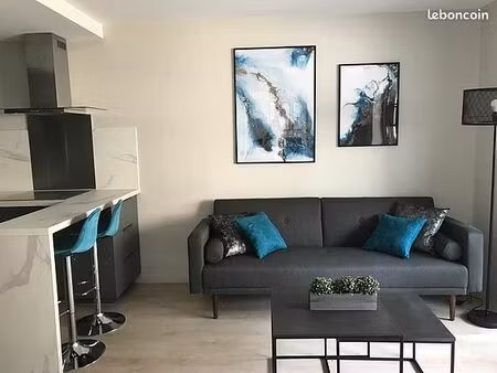 appartement 2 pièces 34 m²