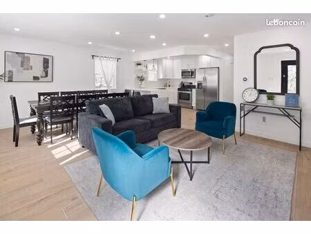maison 3 pièces de 70 m² rénovée