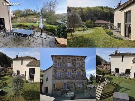 maison meublée 3 chambres avec jardin – ouest lyonnais / monts du lyonnais (69) – location