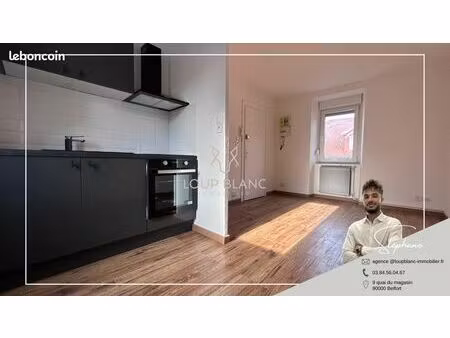 appartement 2 pièces 29 m²