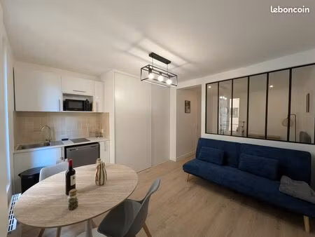 studio t1bis meublé  refait à neuf